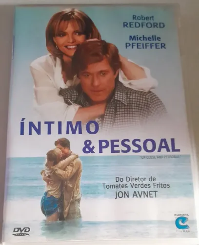 DVD Filme Íntimo e Pessoal