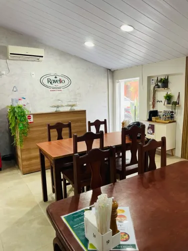 Repasso Restaurante e Pizzaria em pleno funcionamento