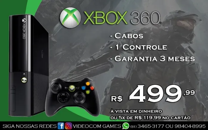 Console XBOX 360