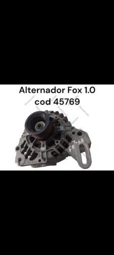 Alternador Fox 1.0 - Cod. 45769