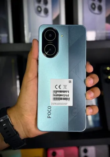 Poco C71 - Blue - Em Promoção - Intermediário de Respeito 128Gb/4Ram