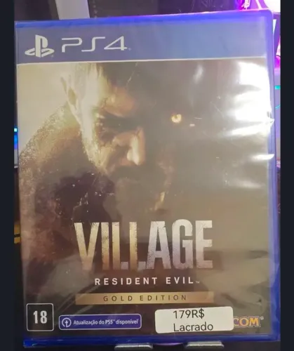 Resident Evil Village Gold Edition PS4 - LACRADO