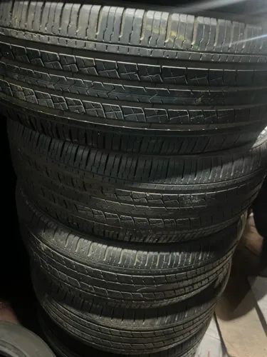 Pneu 225/55/19 Continental 90 % Vida util
