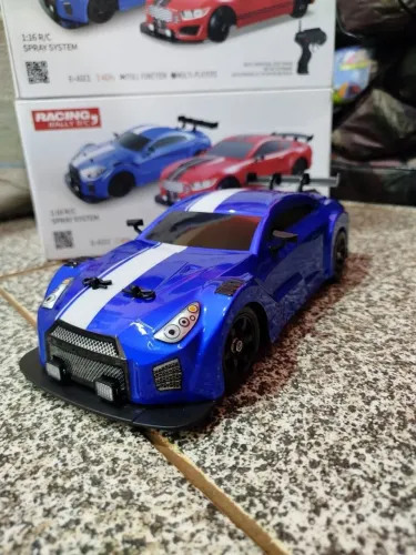 NISSAN GTR DE DRIFT - RC 
