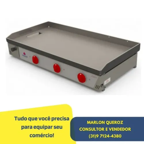 Chapa a Gás Progas 1M Nova