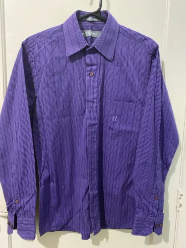 Camisa Cellian Uomo Tam 1 roxa seminova