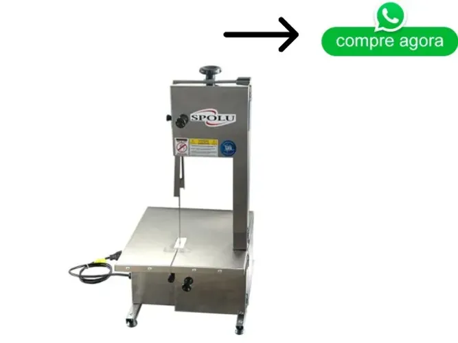 Serra Fita Spolu para Carnes Bivolt