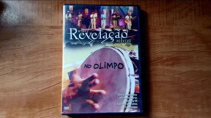 DVD Grupo Revelação Ao Vivo No Olimpo