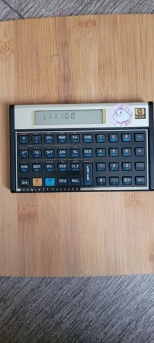 Calculadora Científica HP 12C