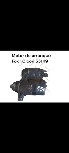 Motor de arranque Fox 