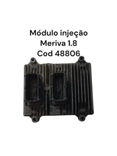 Módulo injeção Meriva 1.8 Cod 48806