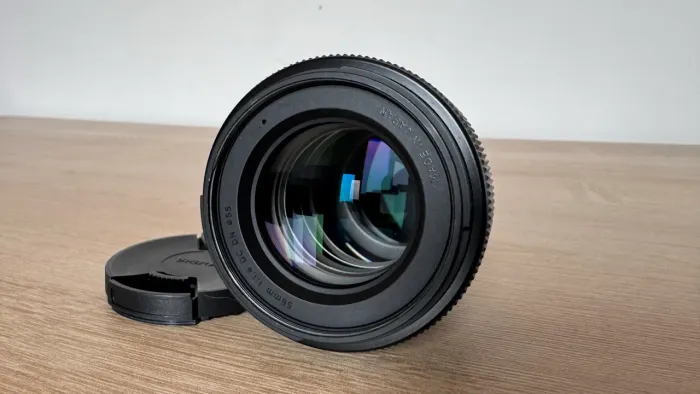 Lente Sigma 56mm F1.4 e-mount sony