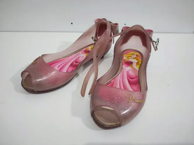 Sapatilha grendene kids Disney princesas 