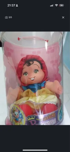 Coleção bonecas da Mônica seminova