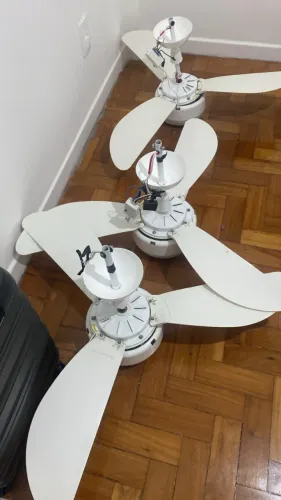 Instalador de ventilador de teto em Niterói 