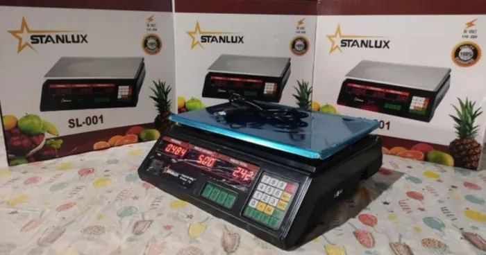 Balança Digital Comercial pesa ate 40kg garantia de 6 meses Stanlux SL-001