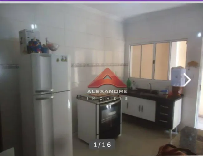 Casa com 2 quartos à venda, 106 m² por R$ 405.000 - Jardim Cruzeiro do Sul - São José dos 