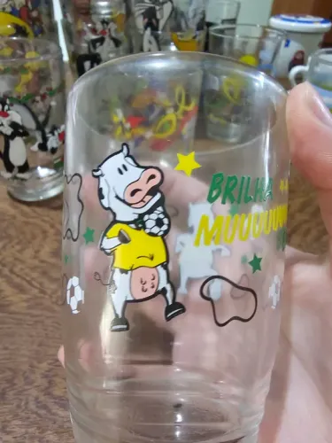 Copo de Vidro Latco Edição Copa
