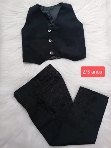 Conjunto Alfaiataria Menino 2/3 anos 