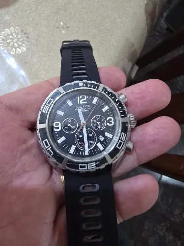 Relógio Náutica A19500 G