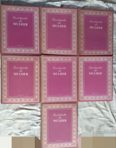 Enciclopédia da mulher 7 volumes