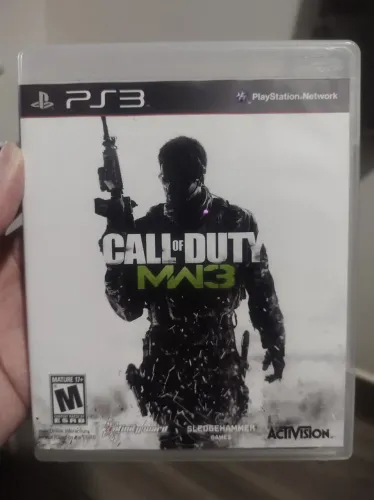 Call of Duty: Modern Warfare 3 Jogo Playstation 3 *Mídia Americana *Descrição