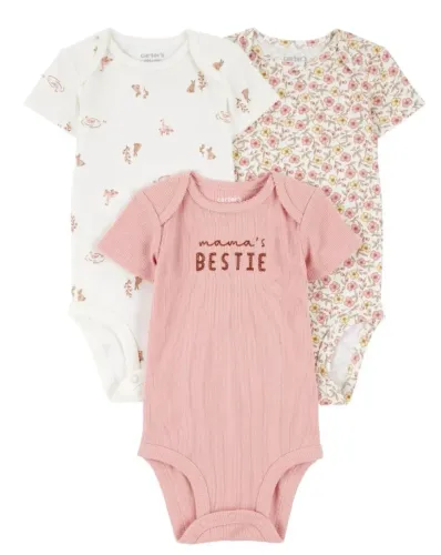kit 3 bodies Carter's tamanho 18 meses importados (novos)