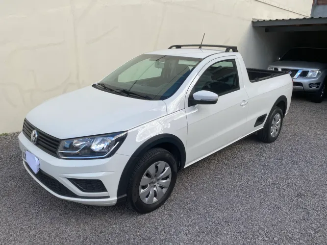 Volkswagen Saveiro Trendline 1.6 T.flex 8V 2017