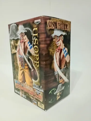 Boneco Action Figure One Piece , Usopp - Banpresto