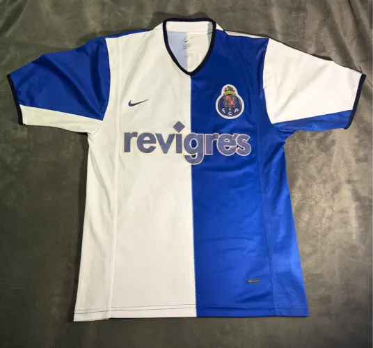 Camisa Porto 2001 - Oficial - Deco
