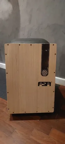 Cajon FSA Gibão Series Fgb6500 - Acustico/Elétrico Séries 