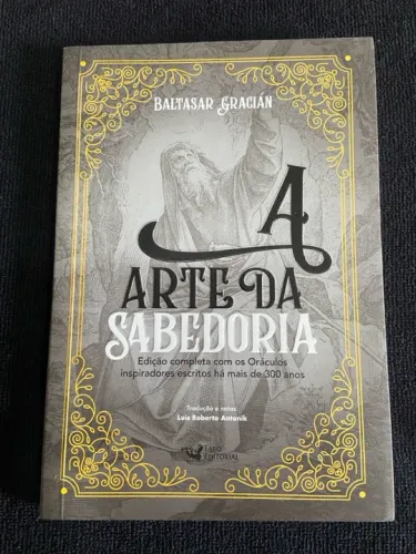 Livro A Arte da Sabedoria