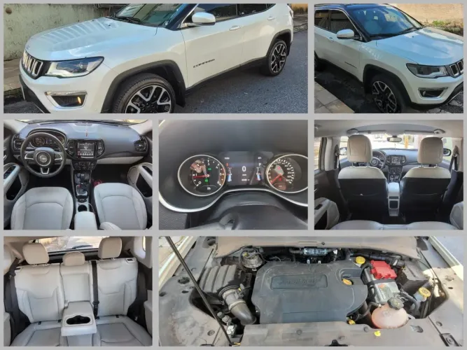 Jeep Compass Limited 2.0 4X4 Diesel 16V Aut. 2020