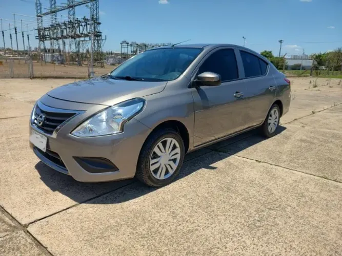 Nissan Versa S 1.6 16V Flexstart 4P Mec. 2020