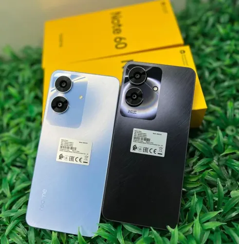 Realme Note60 4GB RAM/128GB Tela 674 90Hz ArmorShell IP64 Lacrado Entrega Grátis 