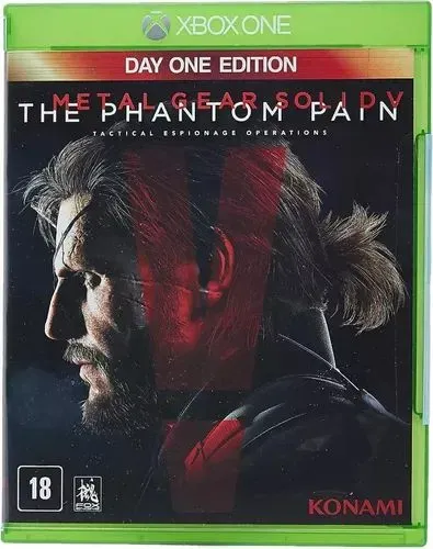 Metal Gear Solid V: The Phantom Pain - Day One Edition - Xbox One