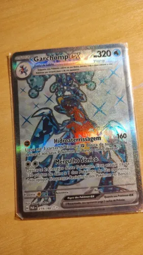 Carta Pokémon Garchomp EX Tera