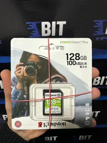 CARTÃO SD 128GB, 256GB, 512GB | KINGSTON | Novo Lacrado | Original