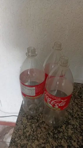 Garrafas retornáveis