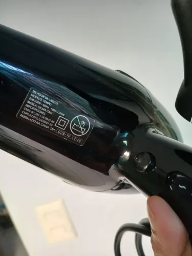 Secador de Cabelo Gama ultra Ion plus