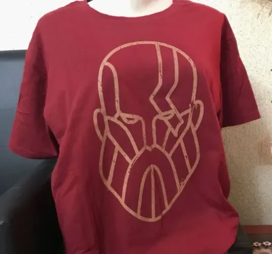 Camisa Kratos Nerd ao Cubo