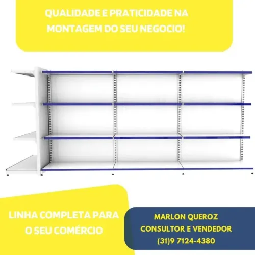Gondola de Centro para Mercado Polar