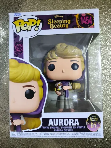 Funko Pop! Original Disney Sleeping Beauty Aurora 65 anos #1454