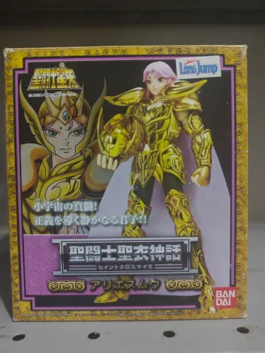 Cloth Myth Mú de Áries 1.0 BANDAI