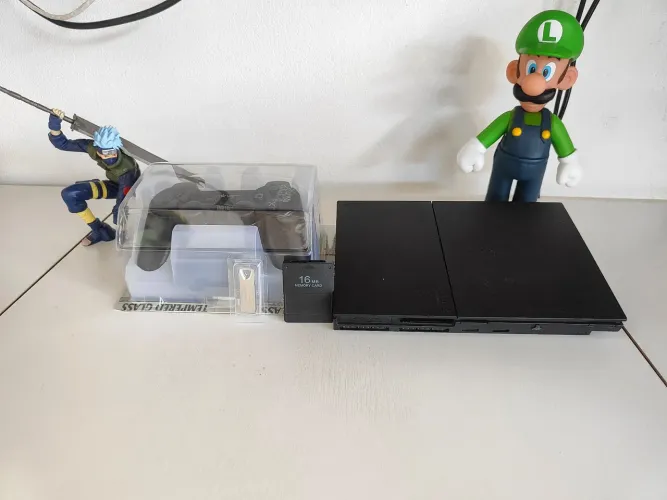 Playstation 2 Completo - Console + Acessórios!