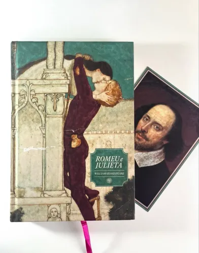 Livro Romeu e Julieta