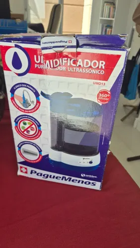 Umidificador de ar