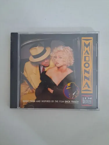 CD I'm Breathless Madonna Lacrado.