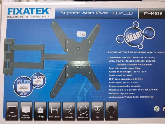 Suporte TV Fixatex - Articulável