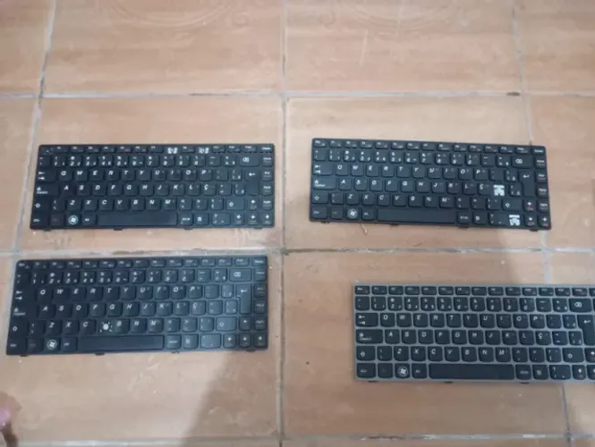 Teclado Notebook Do Lenovo G470 G475 Pk130gl3a19 Compatível  Preço: os 4 por 40 reais - es